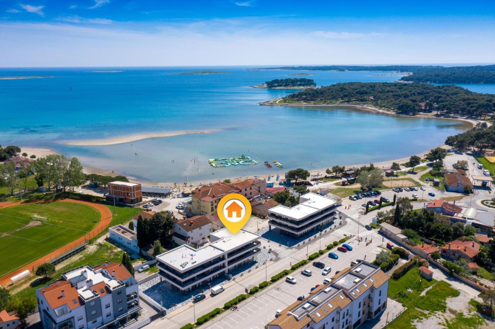 Fly Rooms Medulin - 50M From The Beach - New 2024 Exteriör bild