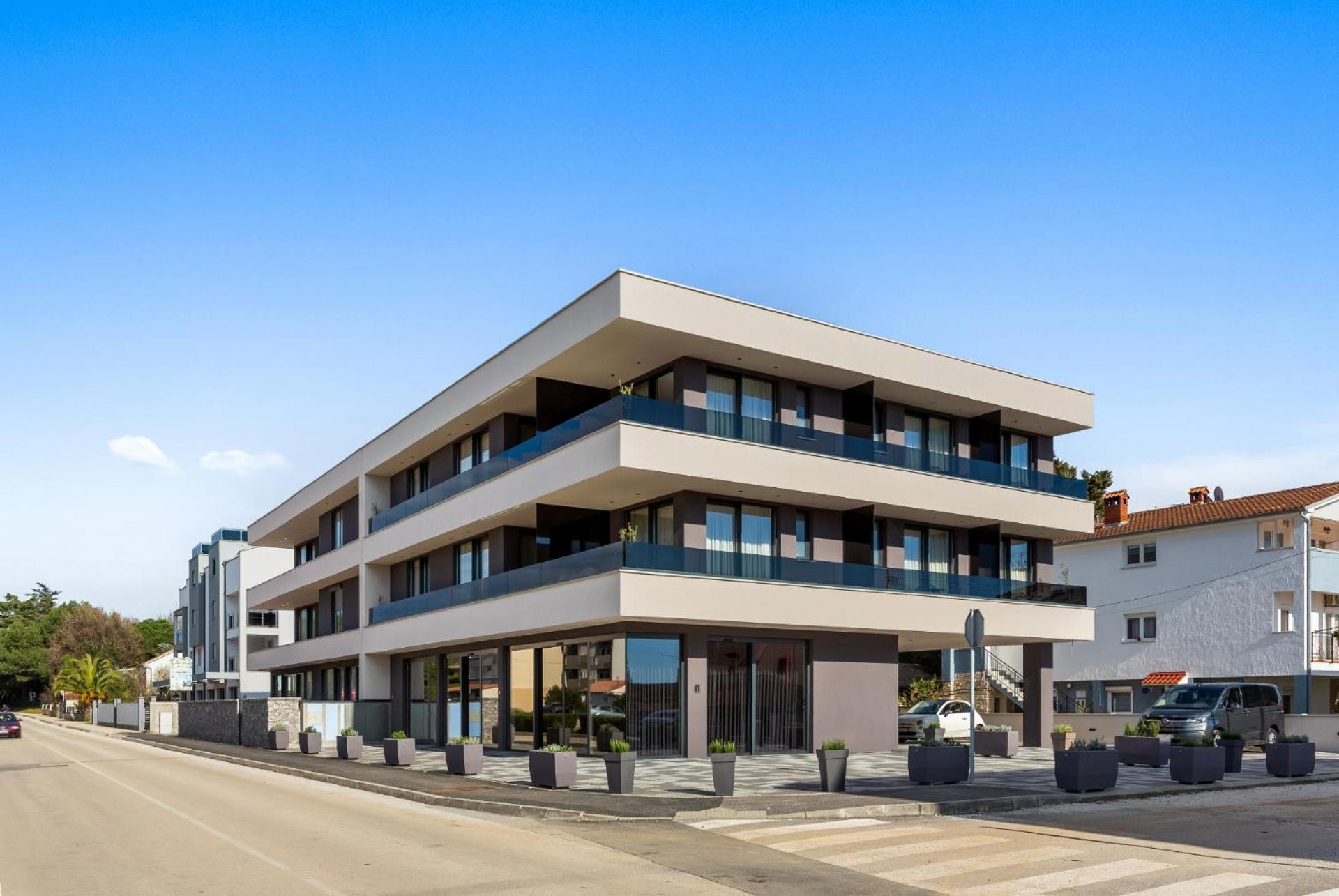 Fly Rooms Medulin - 50M From The Beach - New 2024 Exteriör bild