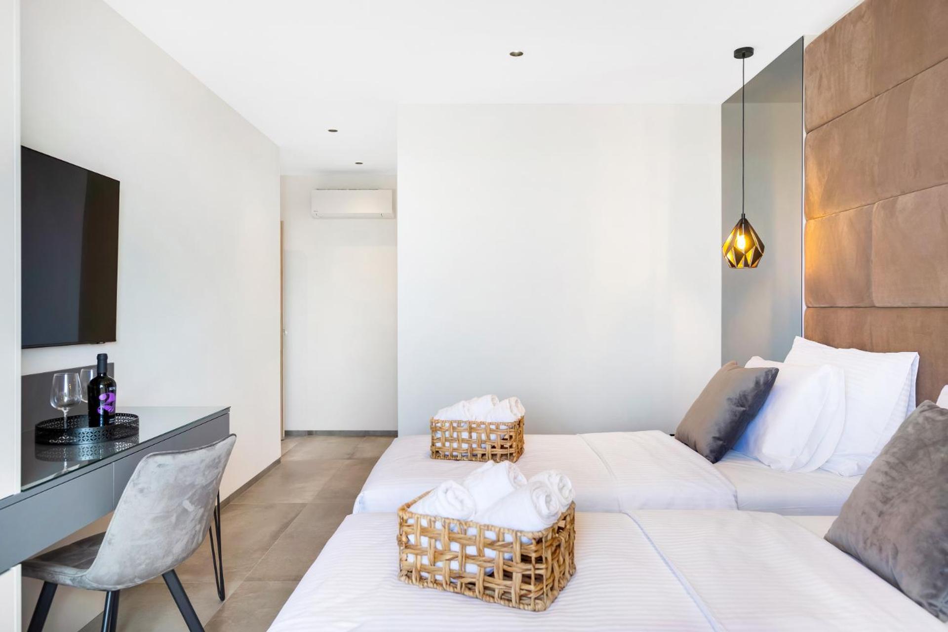 Fly Rooms Medulin - 50M From The Beach - New 2024 Rum bild