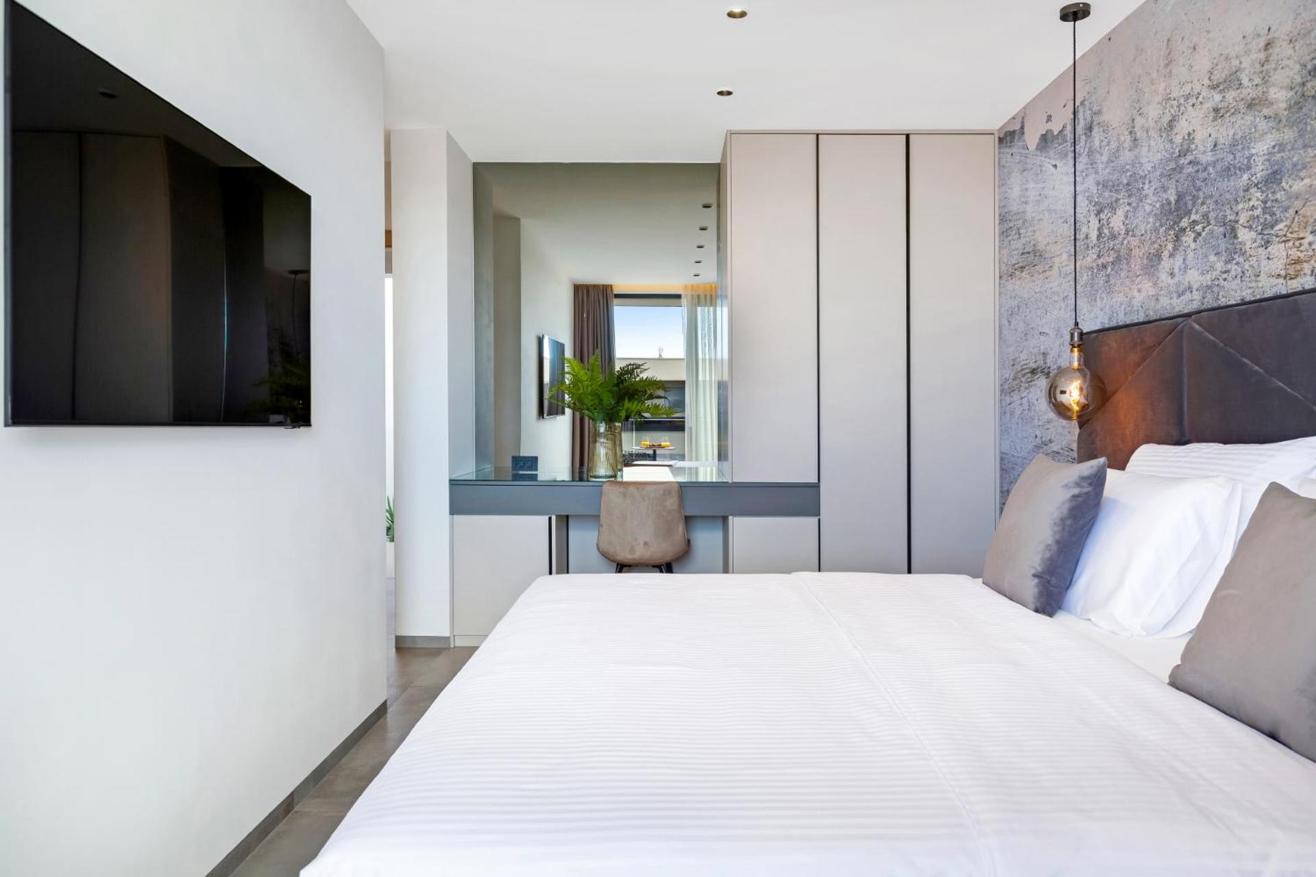 Fly Rooms Medulin - 50M From The Beach - New 2024 Rum bild