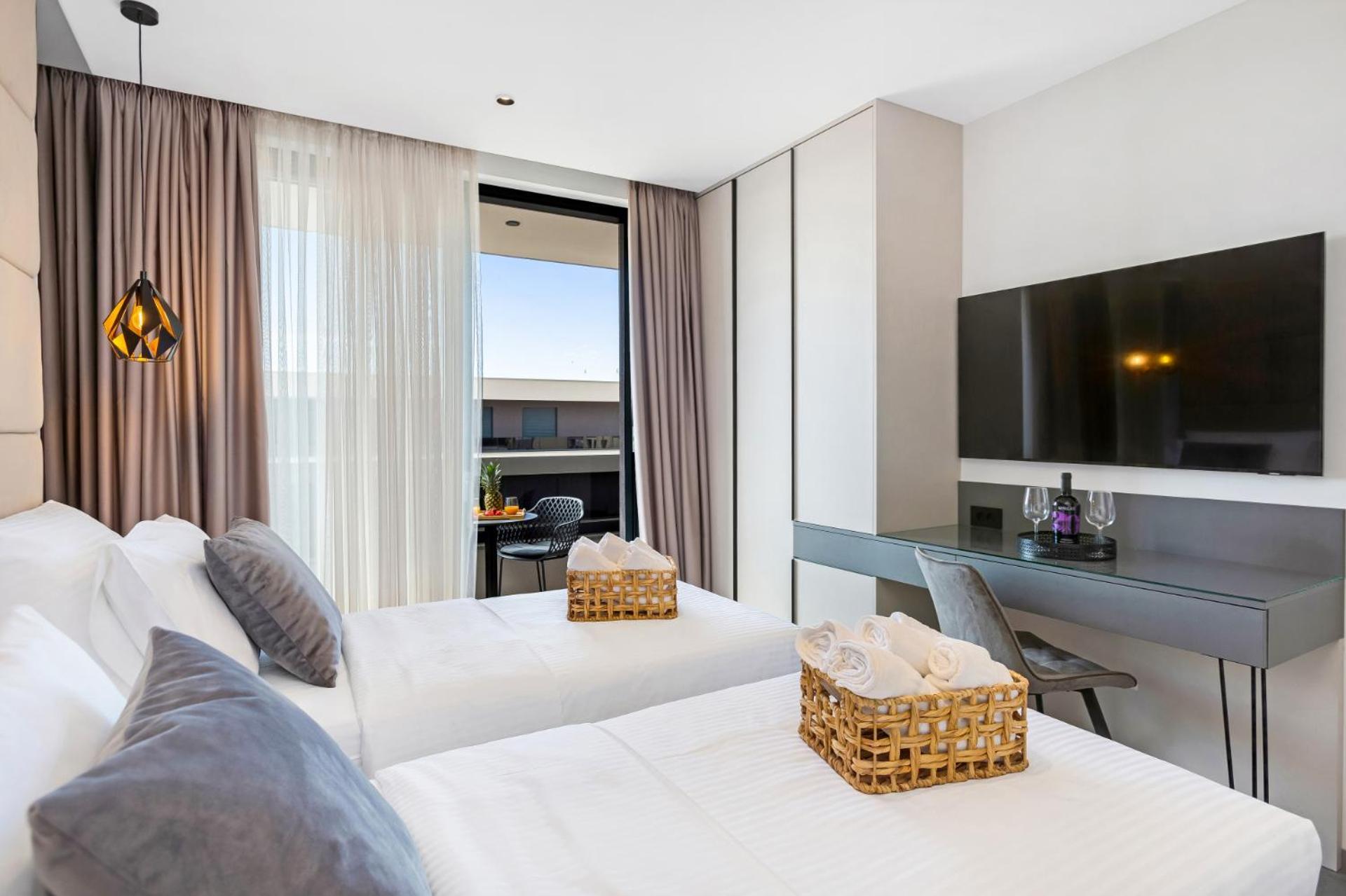 Fly Rooms Medulin - 50M From The Beach - New 2024 Rum bild