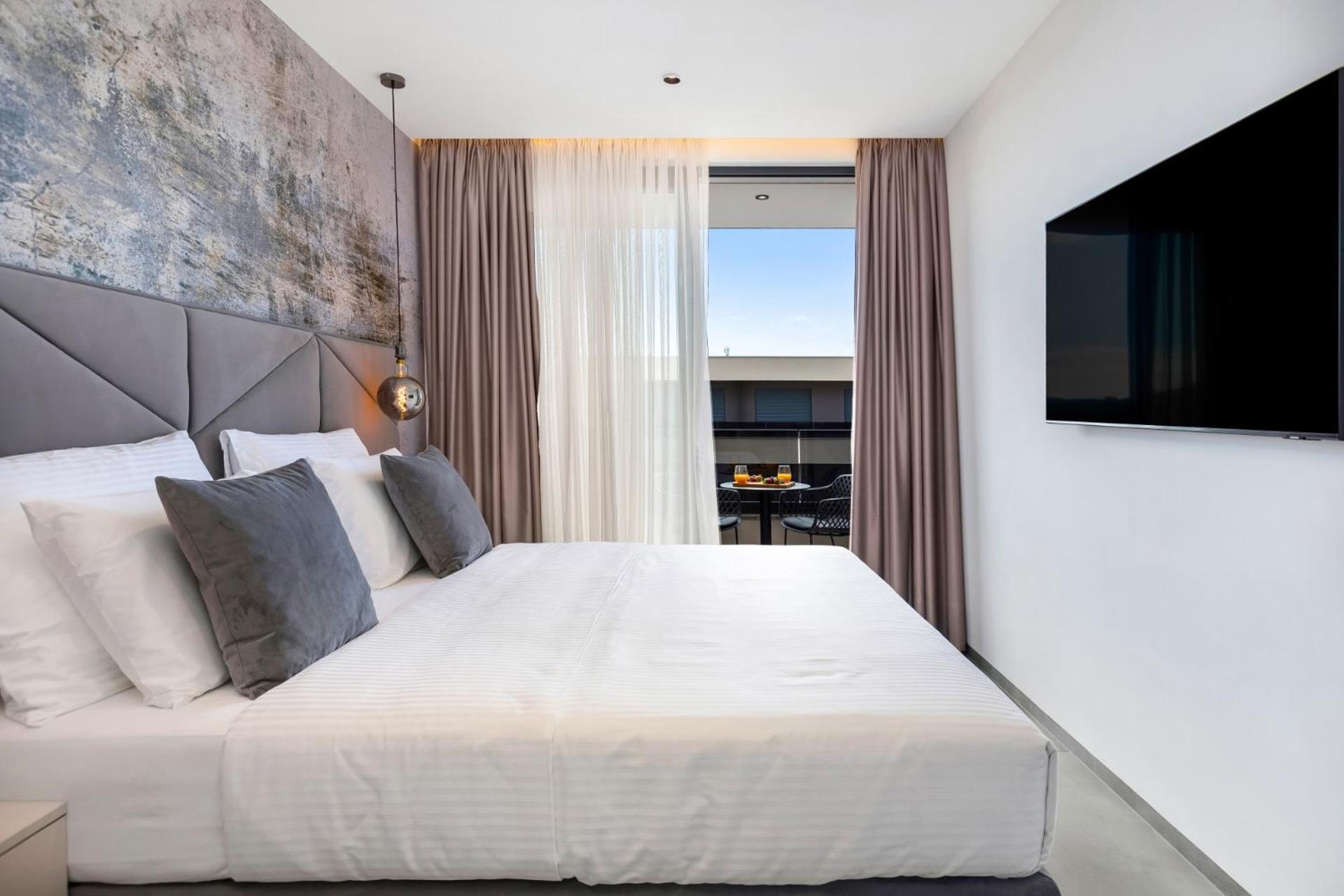 Fly Rooms Medulin - 50M From The Beach - New 2024 Rum bild