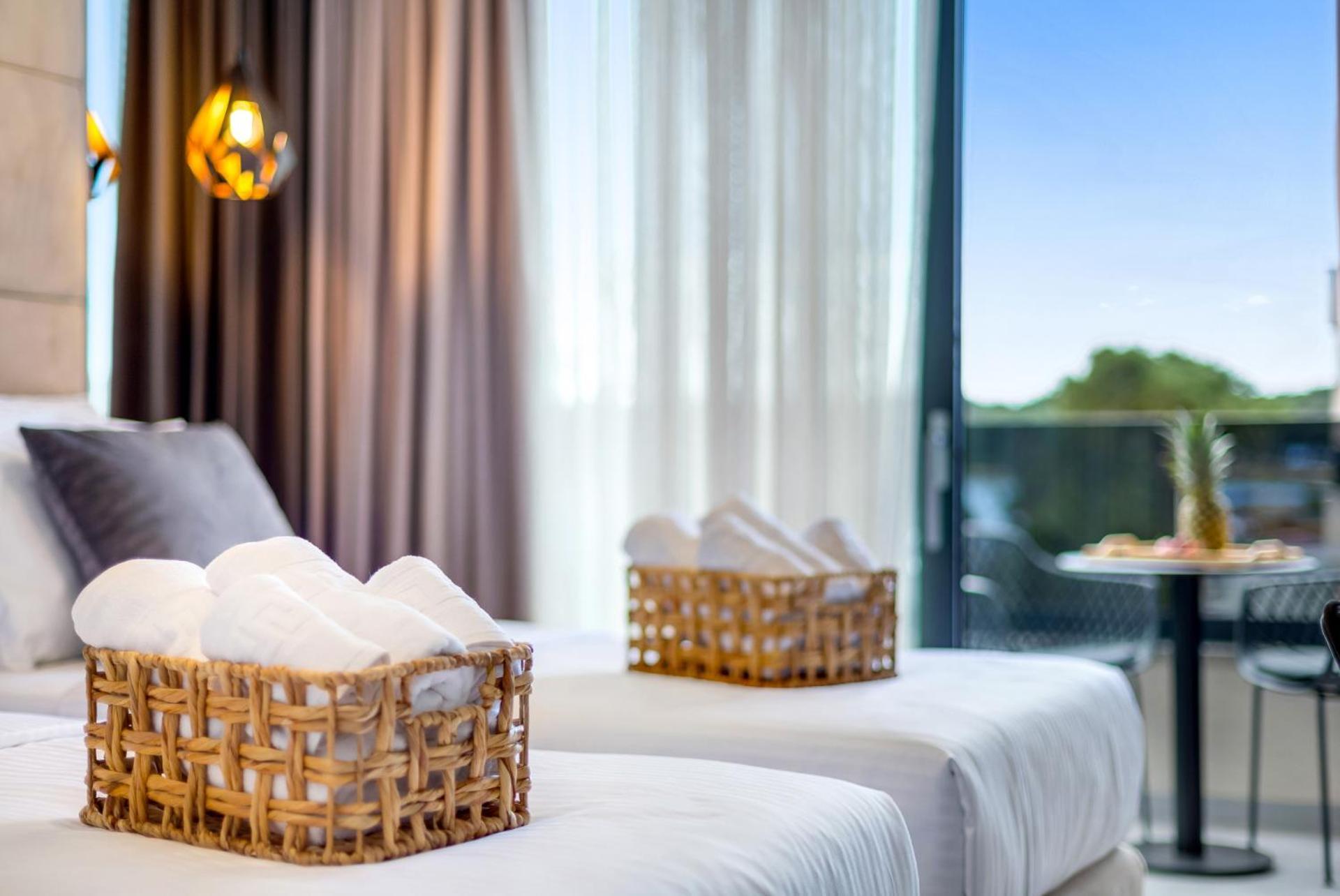 Fly Rooms Medulin - 50M From The Beach - New 2024 Rum bild