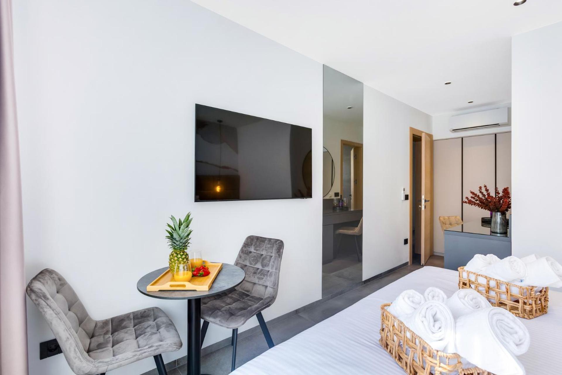 Fly Rooms Medulin - 50M From The Beach - New 2024 Rum bild