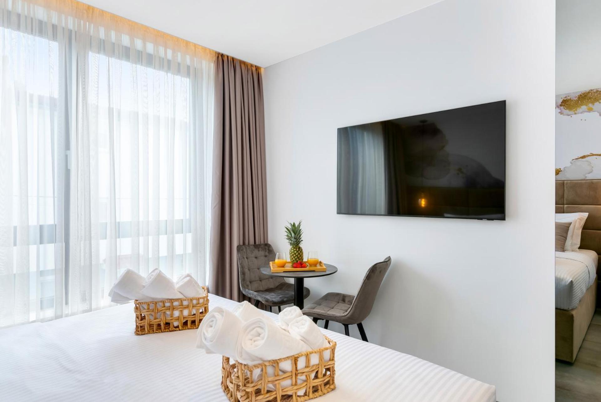 Fly Rooms Medulin - 50M From The Beach - New 2024 Rum bild