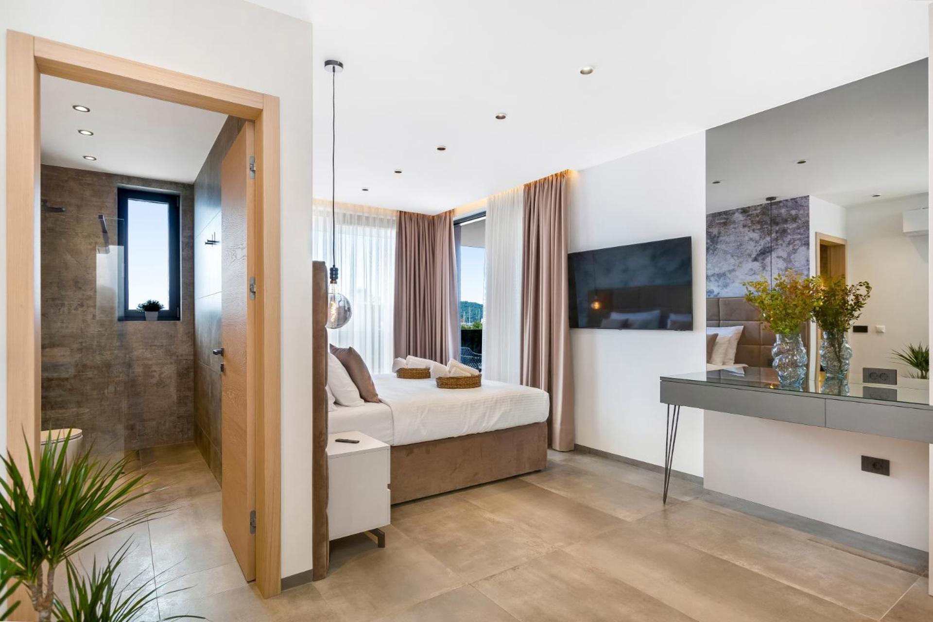 Fly Rooms Medulin - 50M From The Beach - New 2024 Rum bild