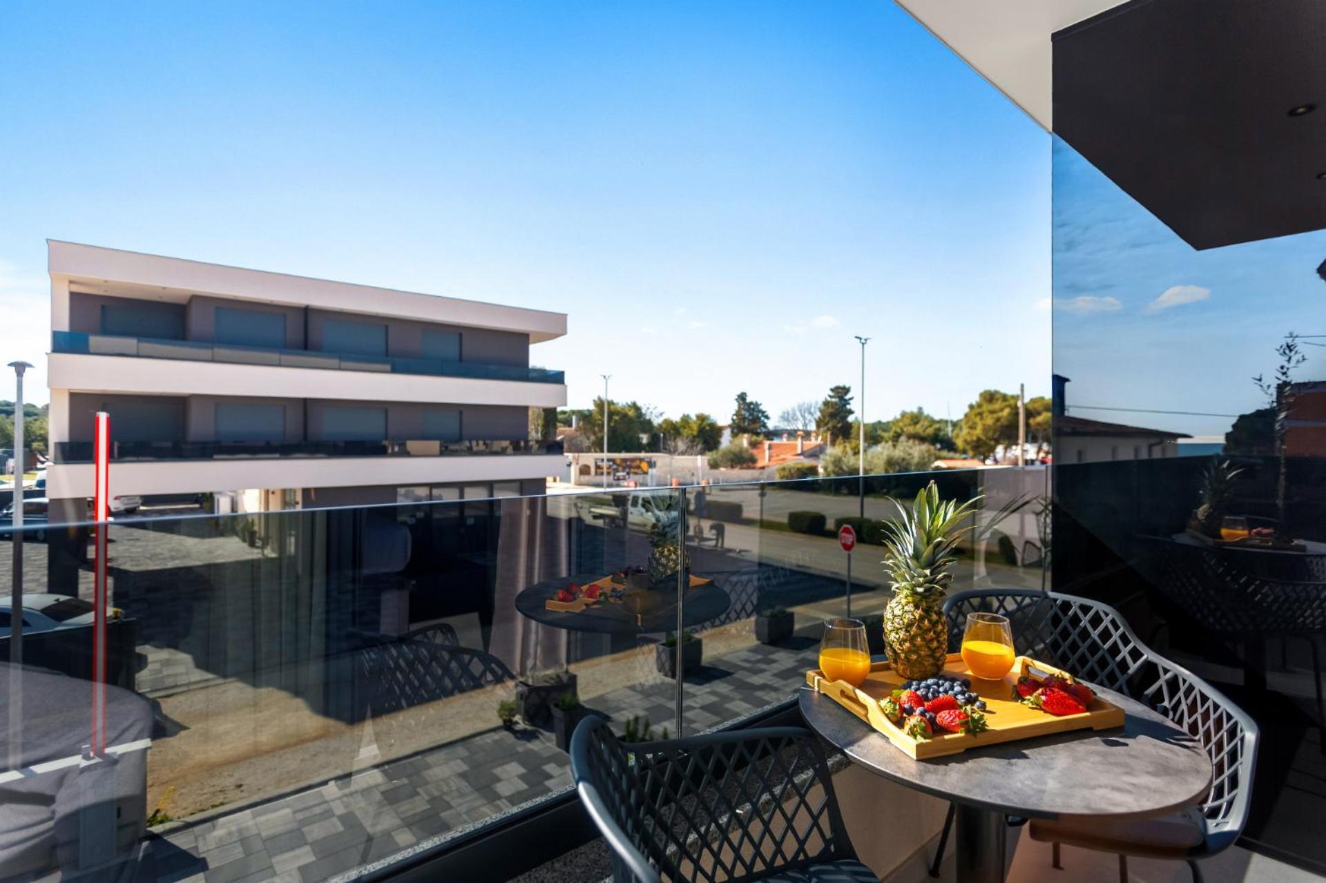 Fly Rooms Medulin - 50M From The Beach - New 2024 Rum bild