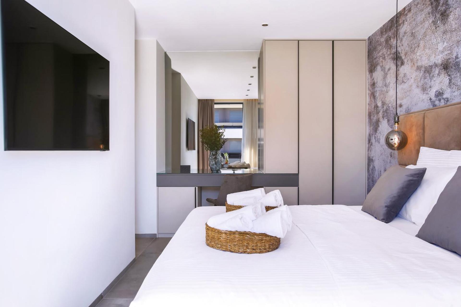 Fly Rooms Medulin - 50M From The Beach - New 2024 Rum bild
