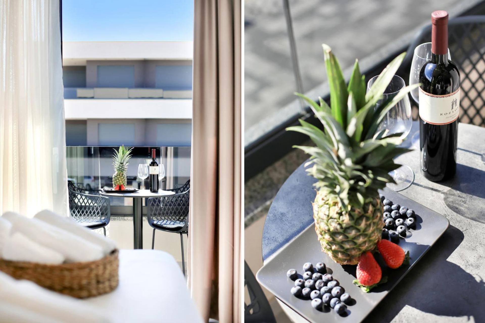 Fly Rooms Medulin - 50M From The Beach - New 2024 Rum bild