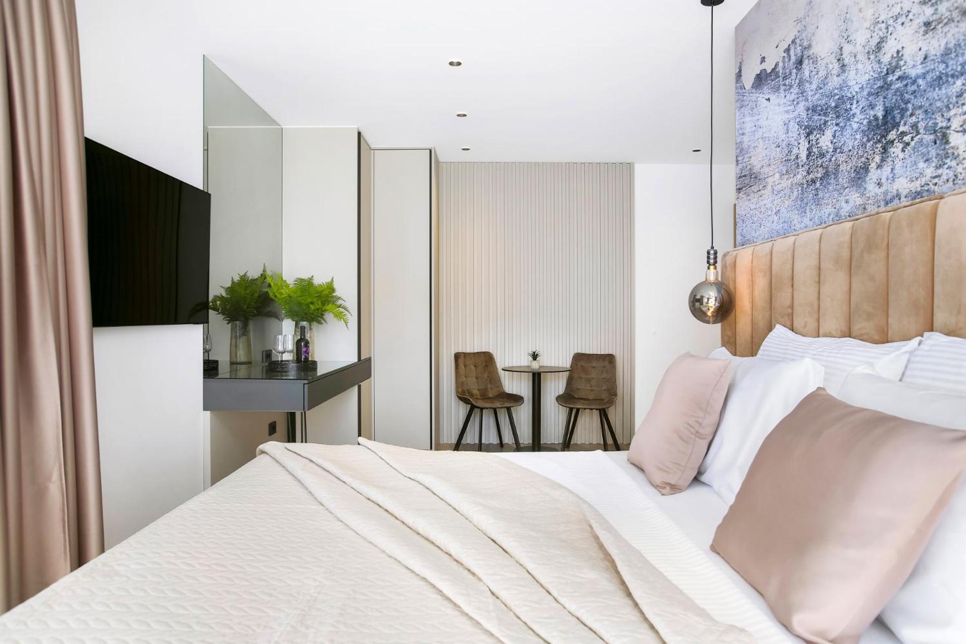 Fly Rooms Medulin - 50M From The Beach - New 2024 Rum bild